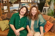 新番組「やすとものいたって真剣です」に出演する、海原やすよ ともこ。(c)ABCテレビ
