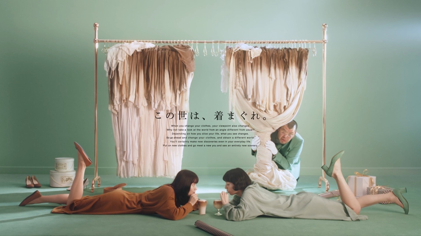 LOWRYS FARMのプロモーション動画より。