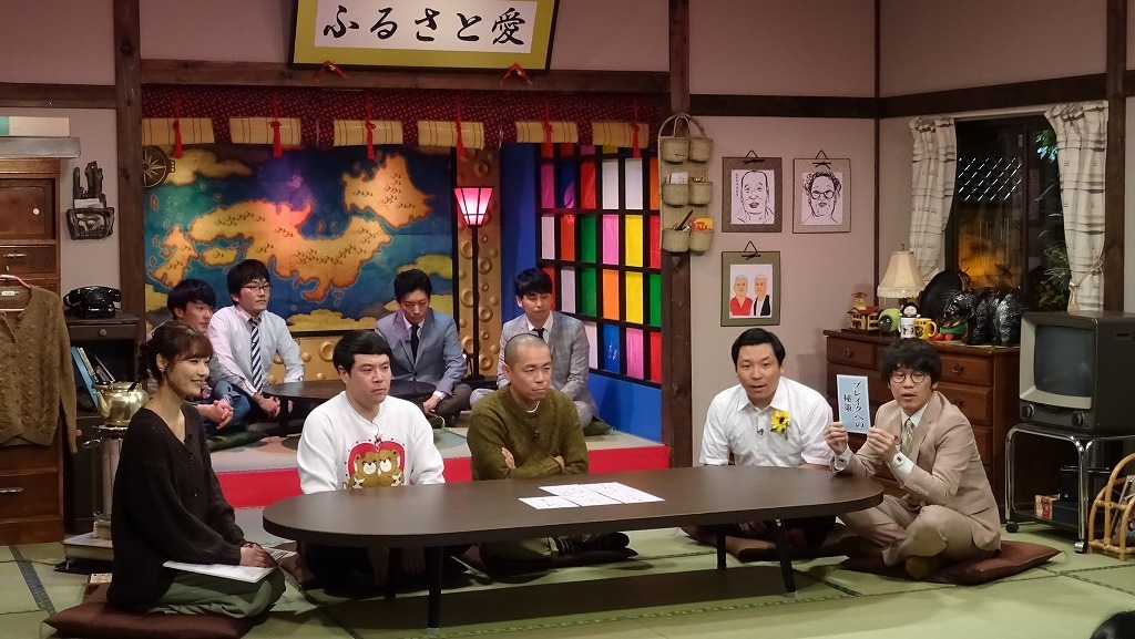 インディアンス（右）が出演する「ジンギス談！」のワンシーン。(c)HBC
