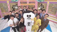 「前略、西東さん」の出演者たち。(c)中京テレビ