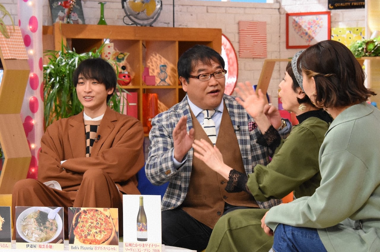 「メレンゲの気持ち」のワンシーン。(c)日本テレビ