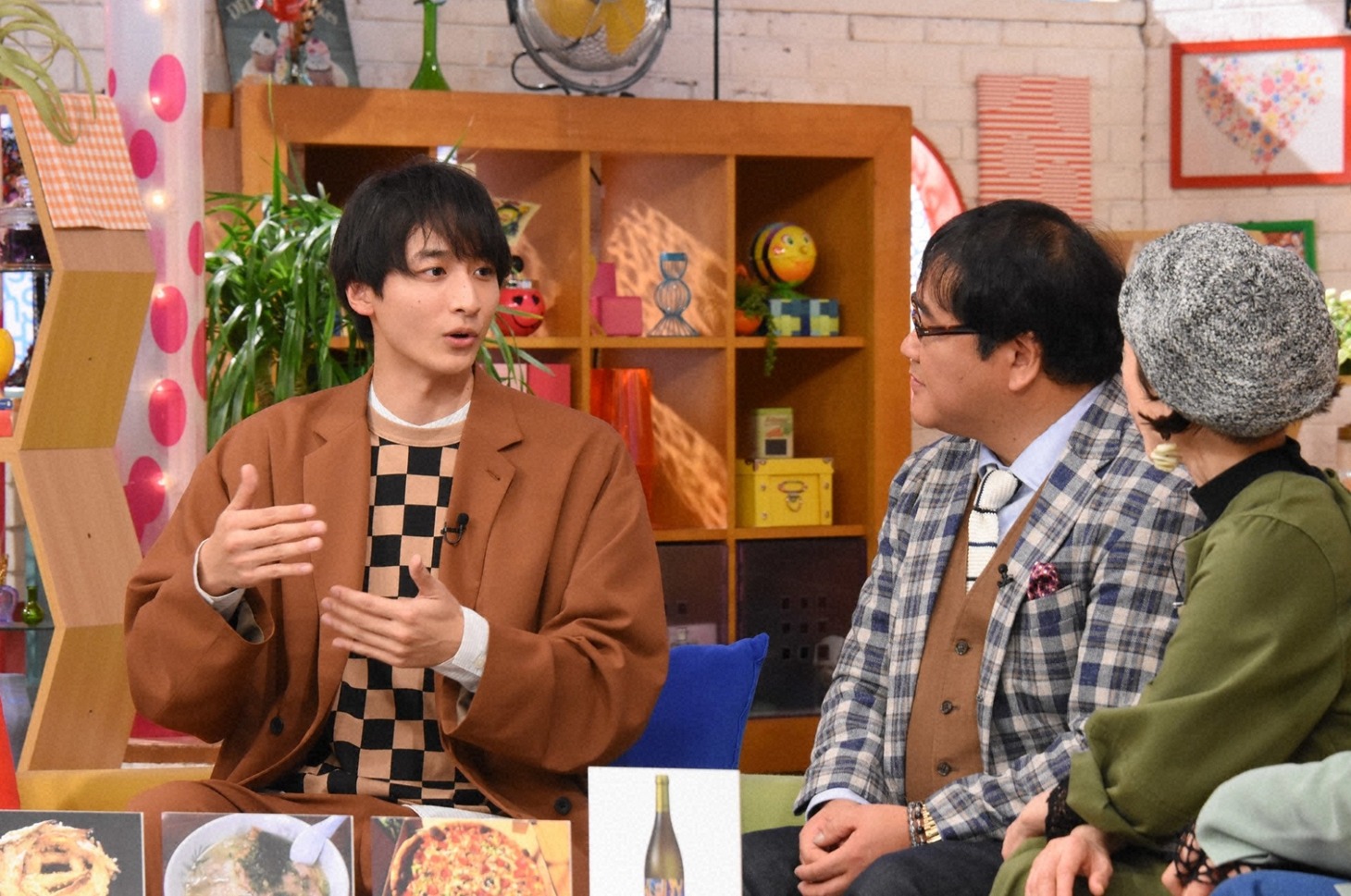 「メレンゲの気持ち」のワンシーン。(c)日本テレビ