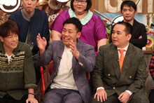 ミルクボーイ（前列右）ら。(c)フジテレビ