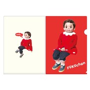 ふくちゃんクリアファイル