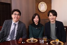 「石橋貴明のたいむとんねる」に出演する（左から）石橋貴明、大久保佳代子、長野博。(c)フジテレビ