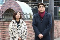 （左から）大久保佳代子、石橋貴明。(c)フジテレビ