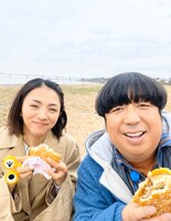 満島ひかりとバナナマン日村。(c)テレビ朝日