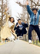 満島ひかりとバナナマン。(c)テレビ朝日