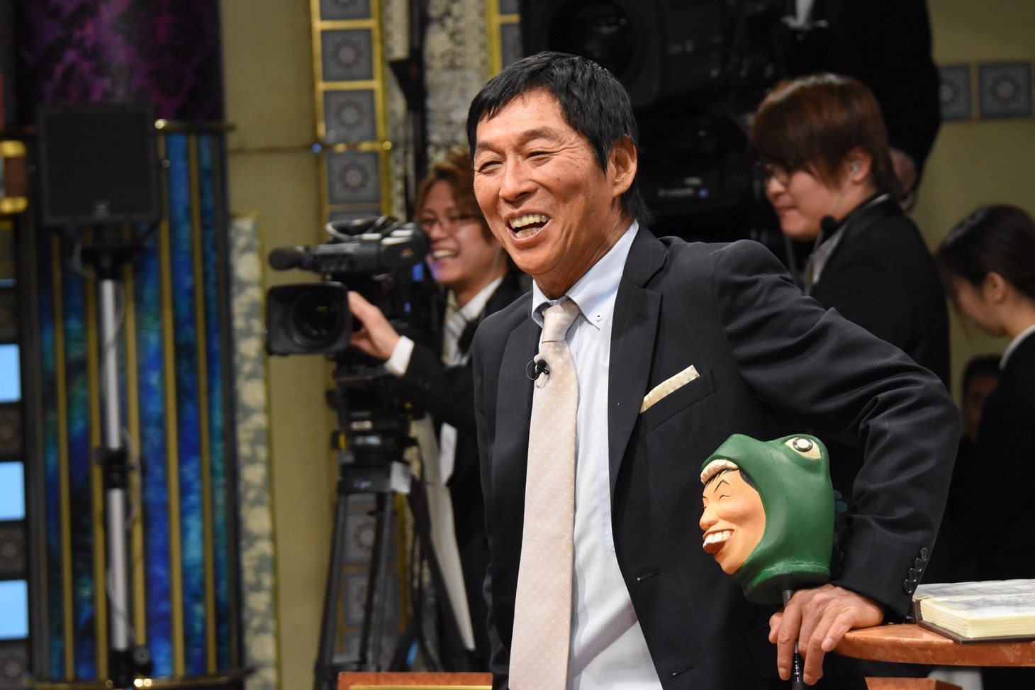 明石家さんま (c)日本テレビ