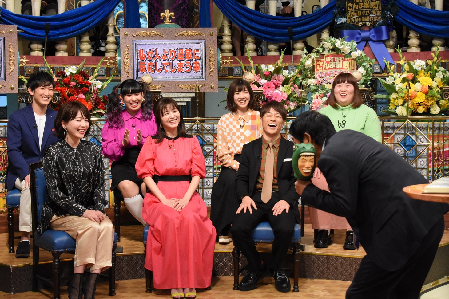 「踊る！さんま御殿!! 2時間スペシャル」のワンシーン。(c)日本テレビ