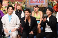 「踊る！さんま御殿!! 2時間スペシャル」のワンシーン。(c)日本テレビ