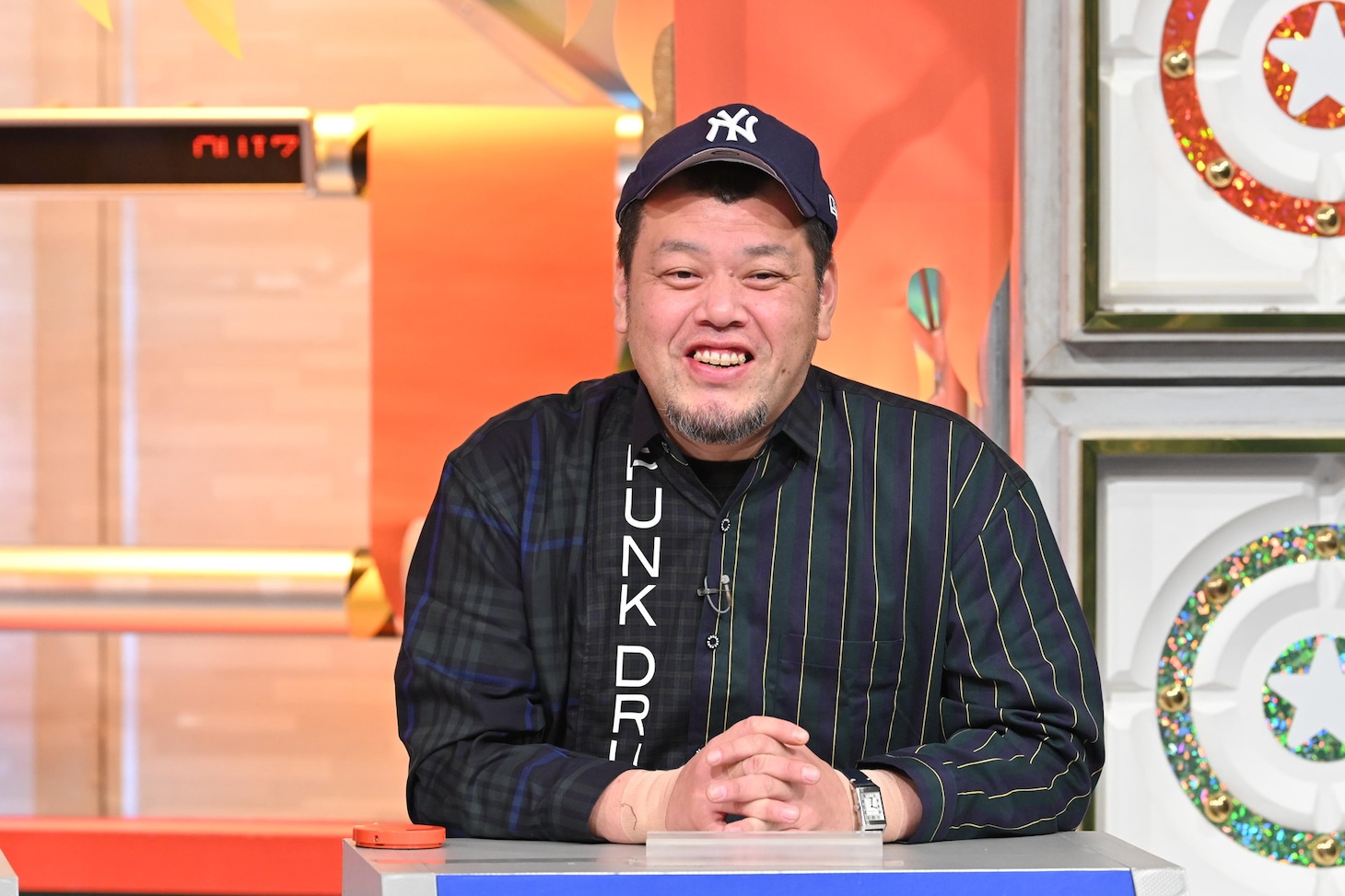 野性爆弾くっきー！。写真は1月3日放送時のもの。(c)ABCテレビ