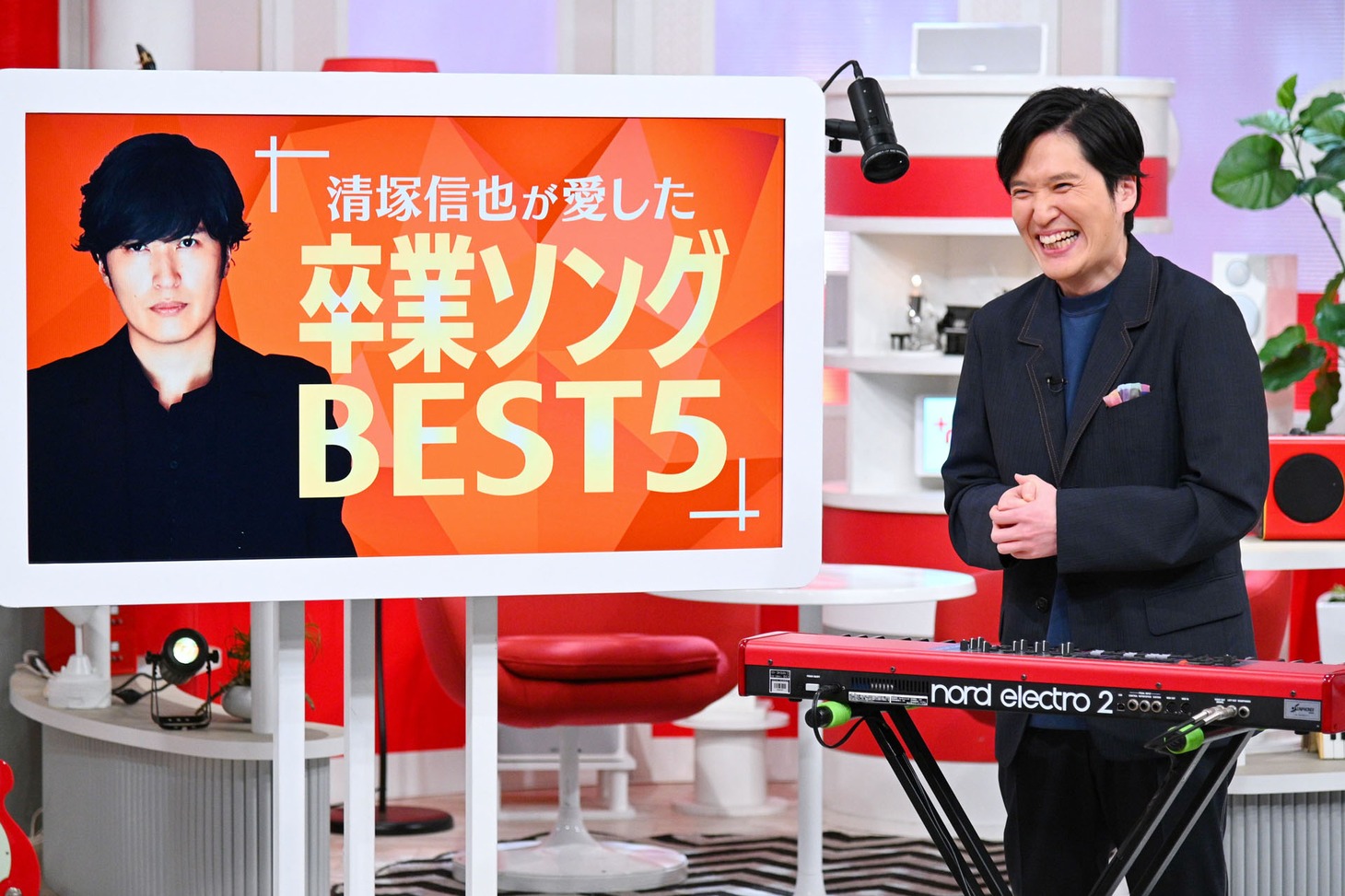 「+music」より。(c)MBS