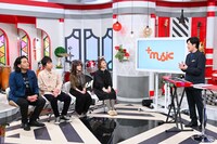 「+music」より。(c)MBS