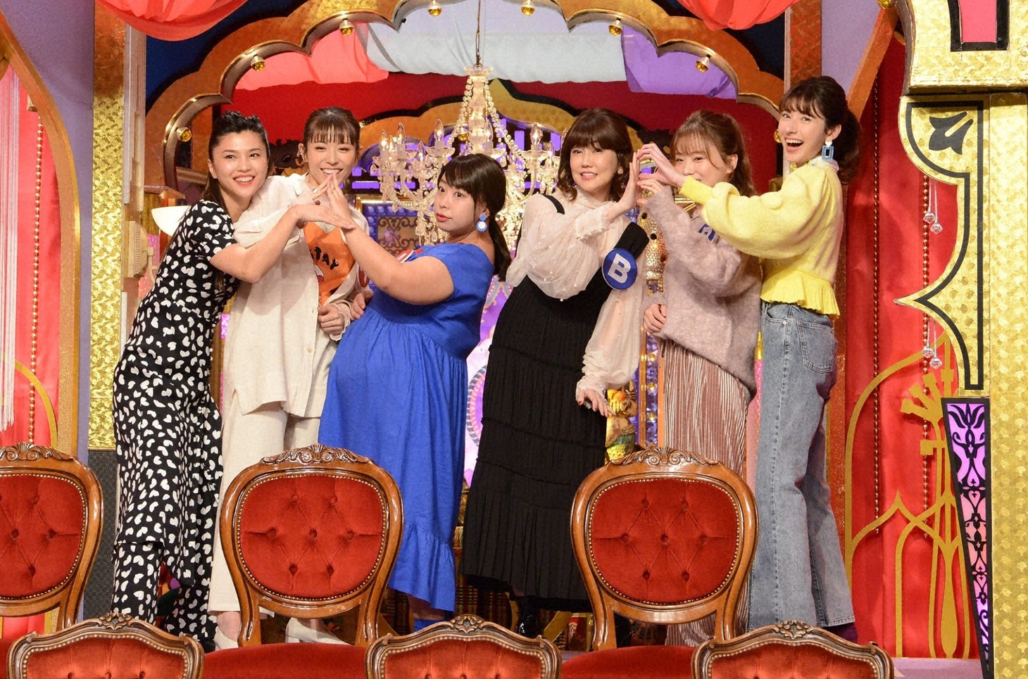 「今夜くらべてみました」のワンシーン。(c)日本テレビ
