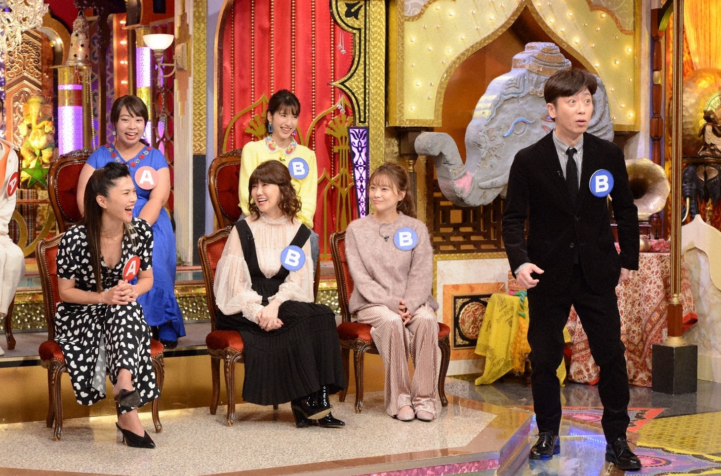 「今夜くらべてみました」のワンシーン。(c)日本テレビ