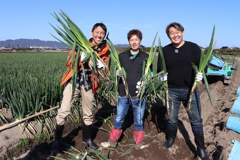 「若ちゃん＆福ちゃん 山陰ちゃんこバイク旅」より。(c)日本海テレビ