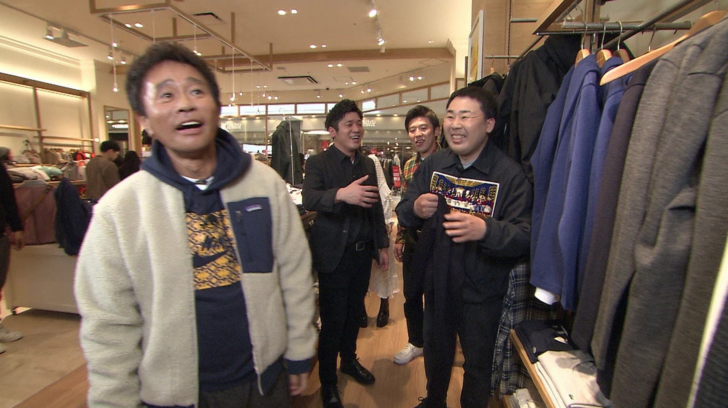 「浜ちゃんが！」のワンシーン。(c)読売テレビ