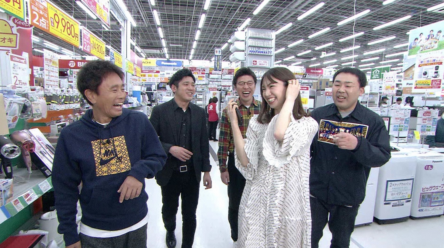「浜ちゃんが！」のワンシーン。(c)読売テレビ
