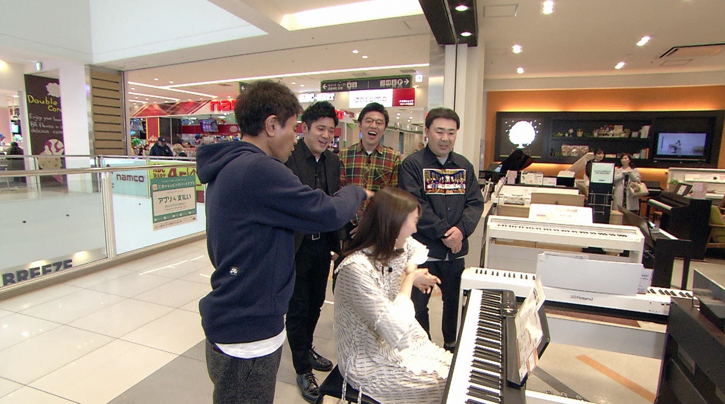 「浜ちゃんが！」のワンシーン。(c)読売テレビ