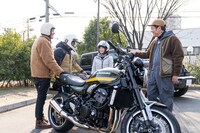 「おぎやはぎのハピキャン ～キャンプはじめてみました～」より。(c)メ～テレ