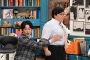 （左から）博多大吉、タイムマシーン3号・関。(c)中京テレビ