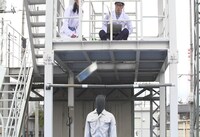 番組のワンシーン。(c)テレビ朝日