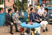 スタジオの様子。(c)中京テレビ