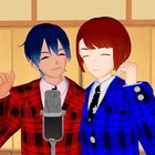 リアル角座からバーチャル角座へ!VTuberアメリカザリガニがライブ開催