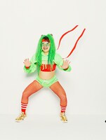 フワちゃん（撮影：ｔAiki）(c) 宝島社