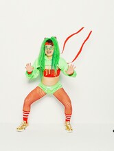 フワちゃん（撮影：ｔAiki）(c) 宝島社