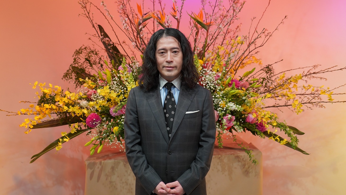 ピース又吉 (c)BS12