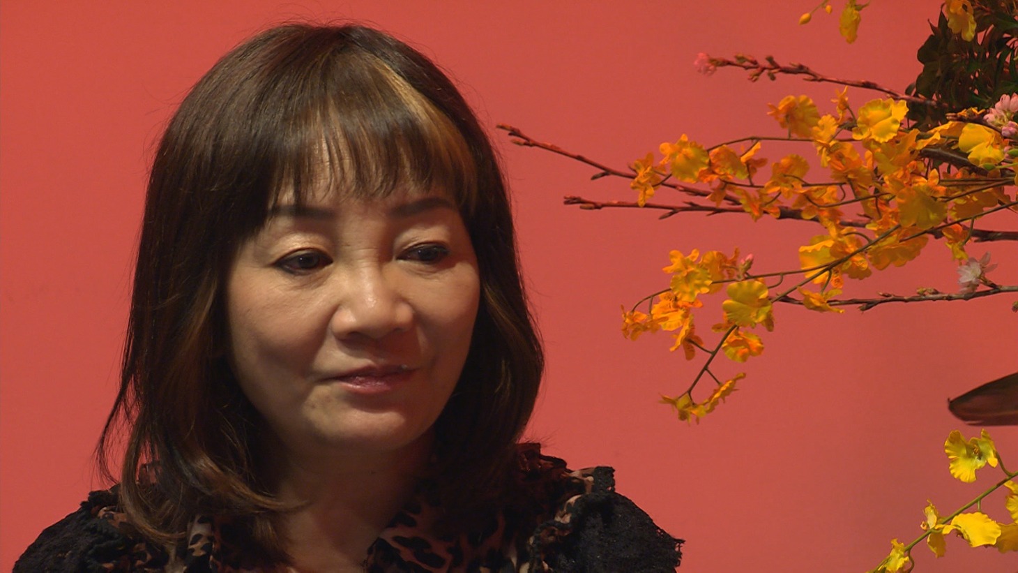 岩井志麻子 (c)BS12