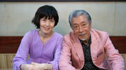 「ザ・インタビュー ～トップランナーの肖像～」に出演する（左から）小島慶子、高田純次。(c)BS朝日