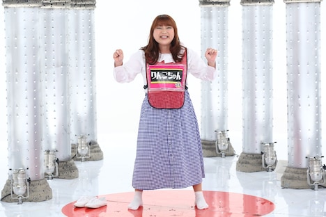 りんごちゃん (c)関西テレビ