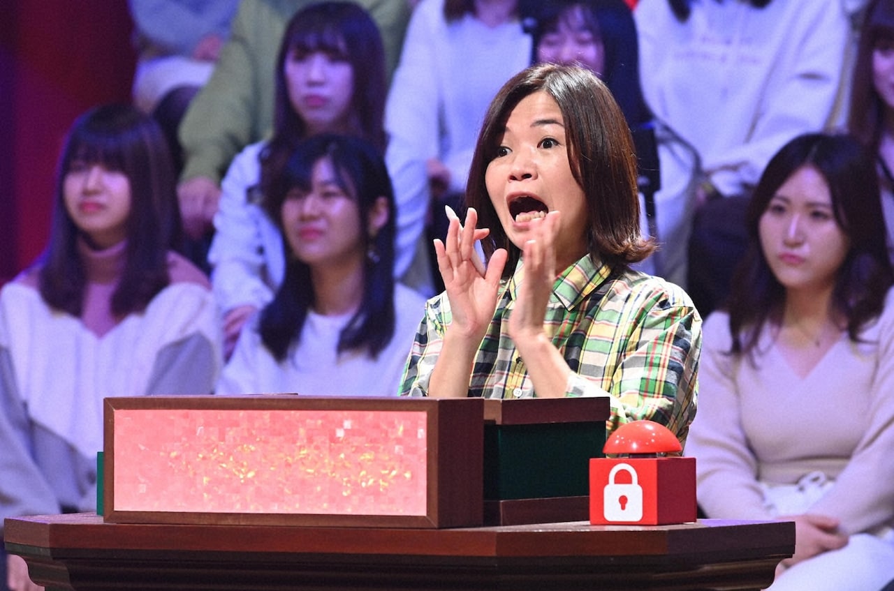 国立大卒、珠算2段、書道5段の大久保佳代子が小学生向けクイズに挑む