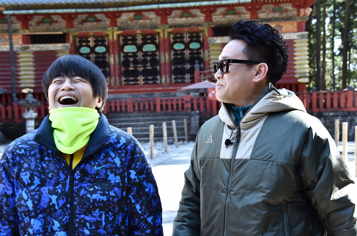 左からバカリズム、宮川大輔。(c)日本テレビ