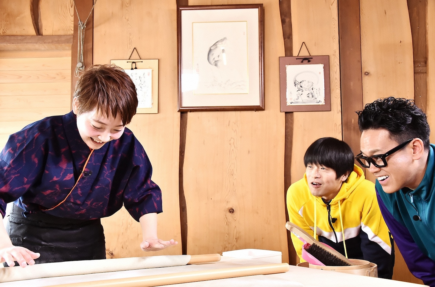 「満天☆青空レストラン」のワンシーン。(c)日本テレビ