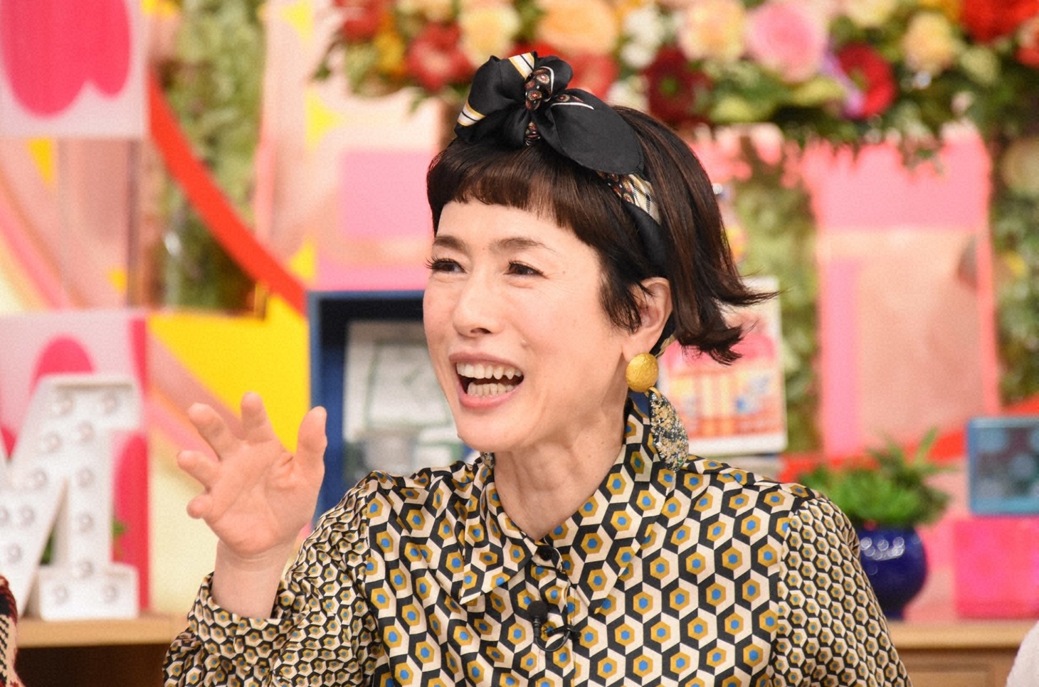久本雅美 (c)日本テレビ
