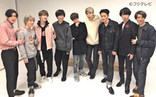 「7G」第3弾放送決定の報告を受けるSnow Man。