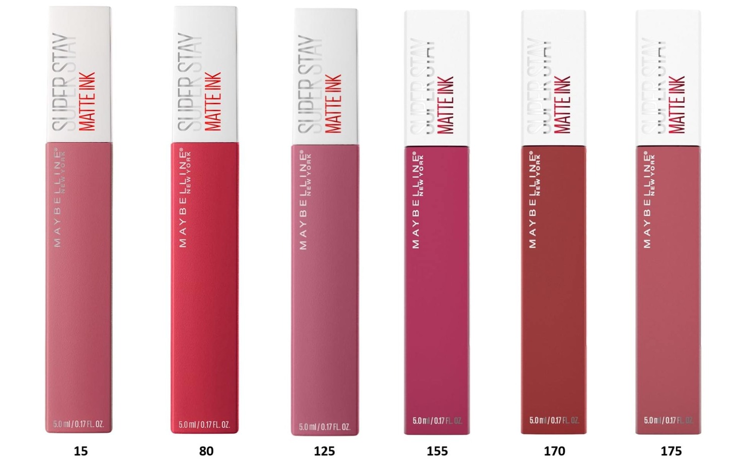 「メイベリン SPステイ マットインク」の新色。