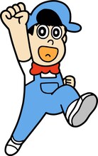 なすなかにし那須が声を当てる松田名作。