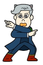 花江夏樹が声を当てる生徒会長・春雨知恵熱。