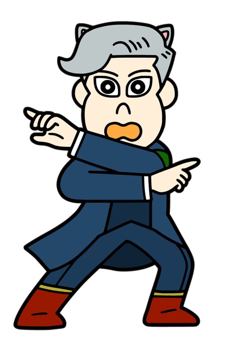 花江夏樹が声を当てる生徒会長・春雨知恵熱。