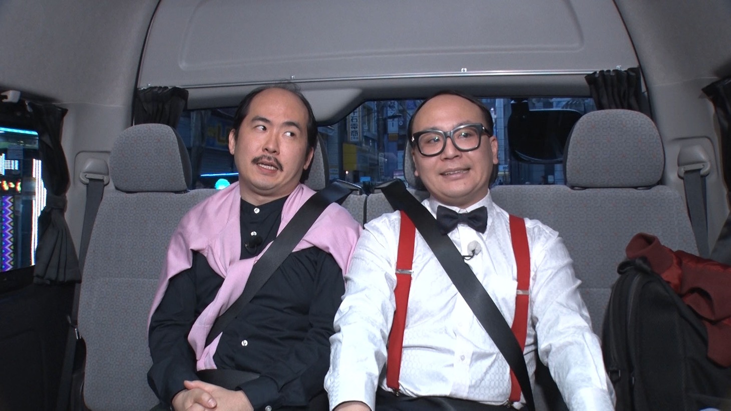 「田村淳の『お前がプロデューサー！』」トレンディエンジェル編より。