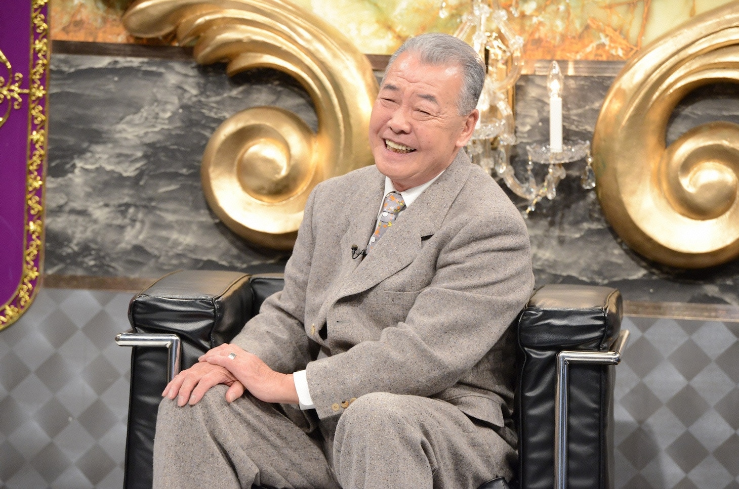 福本豊 (c)日本テレビ