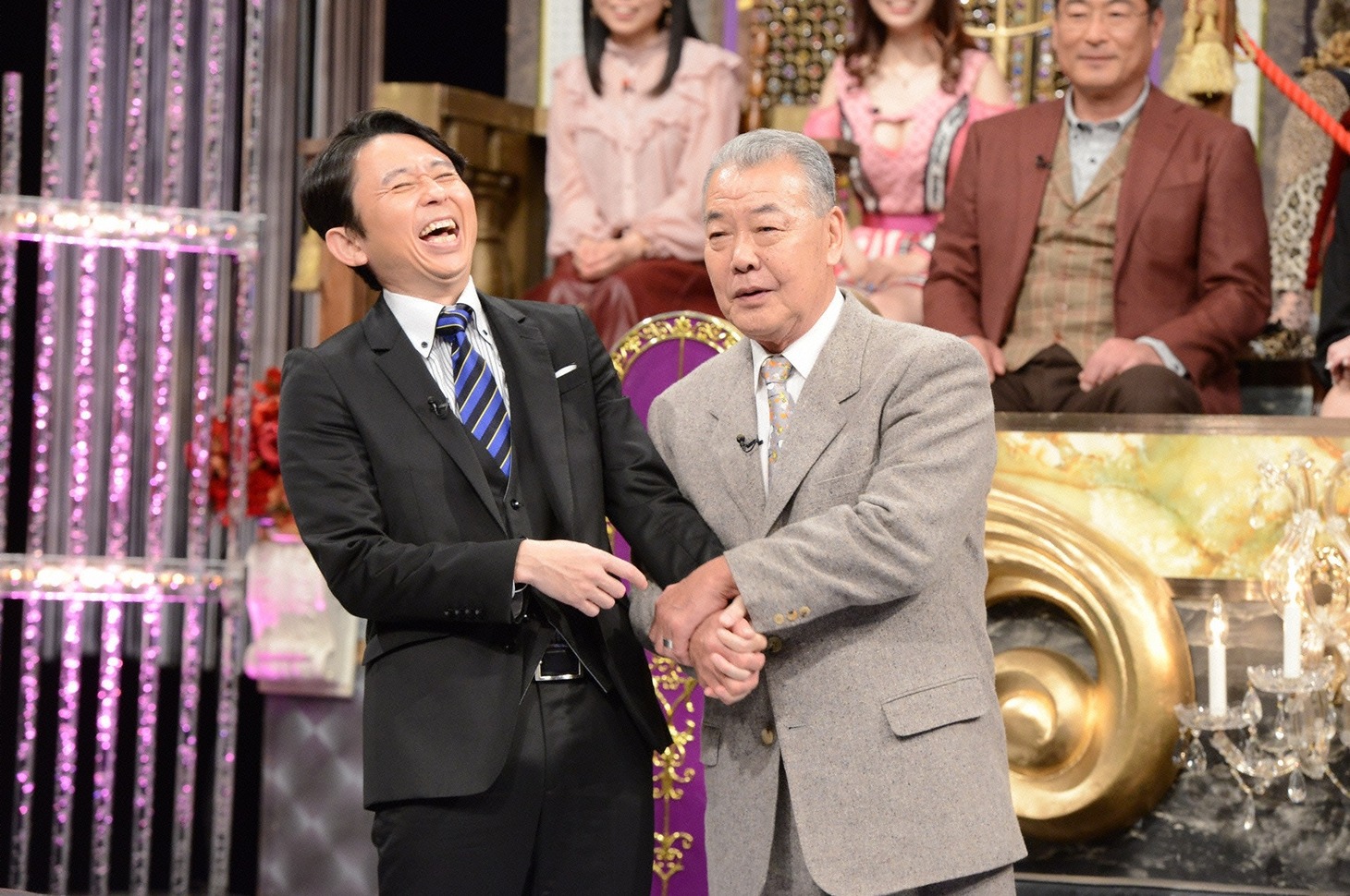 「有吉反省会」のワンシーン。(c)日本テレビ