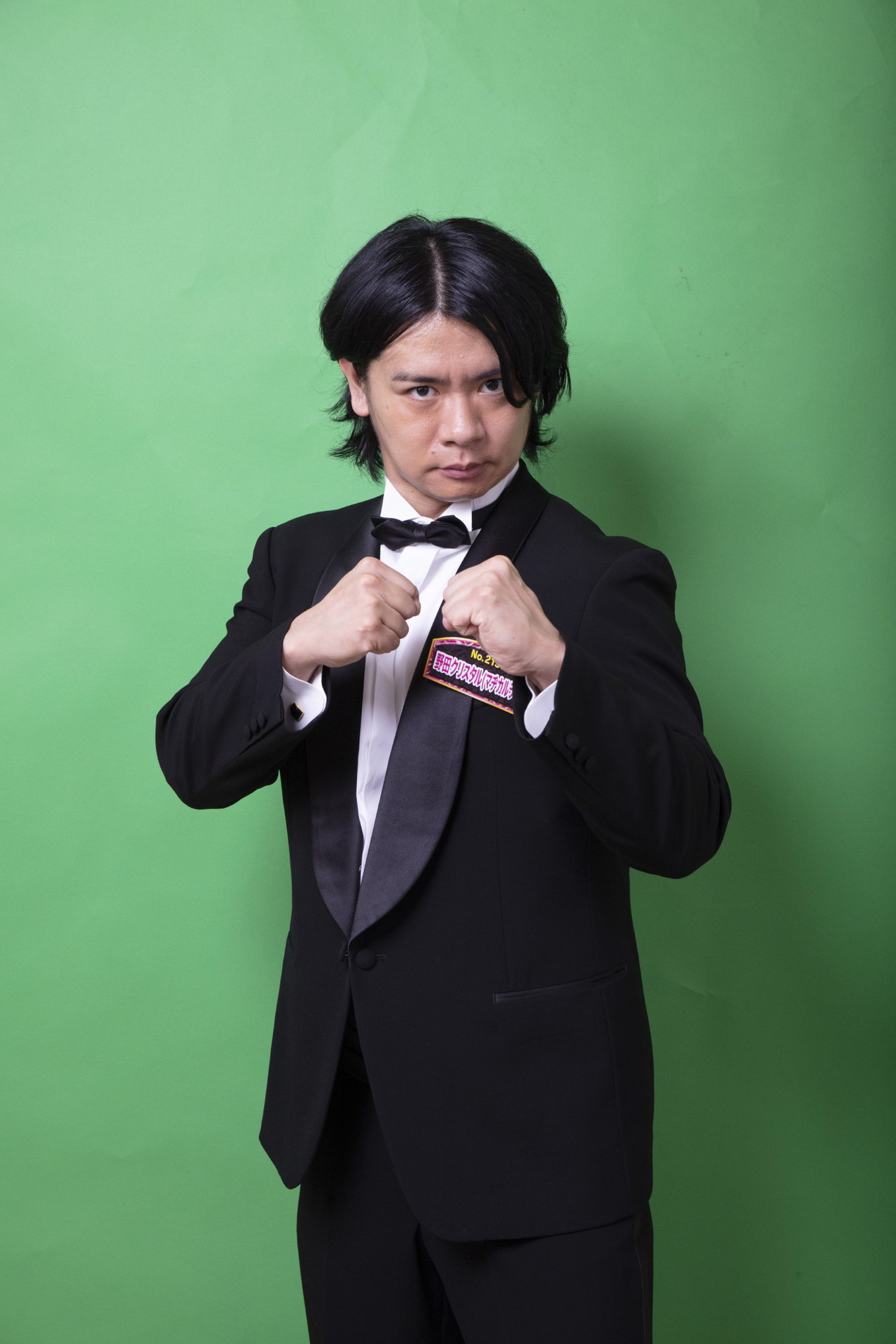 マヂカルラブリー・野田クリスタル