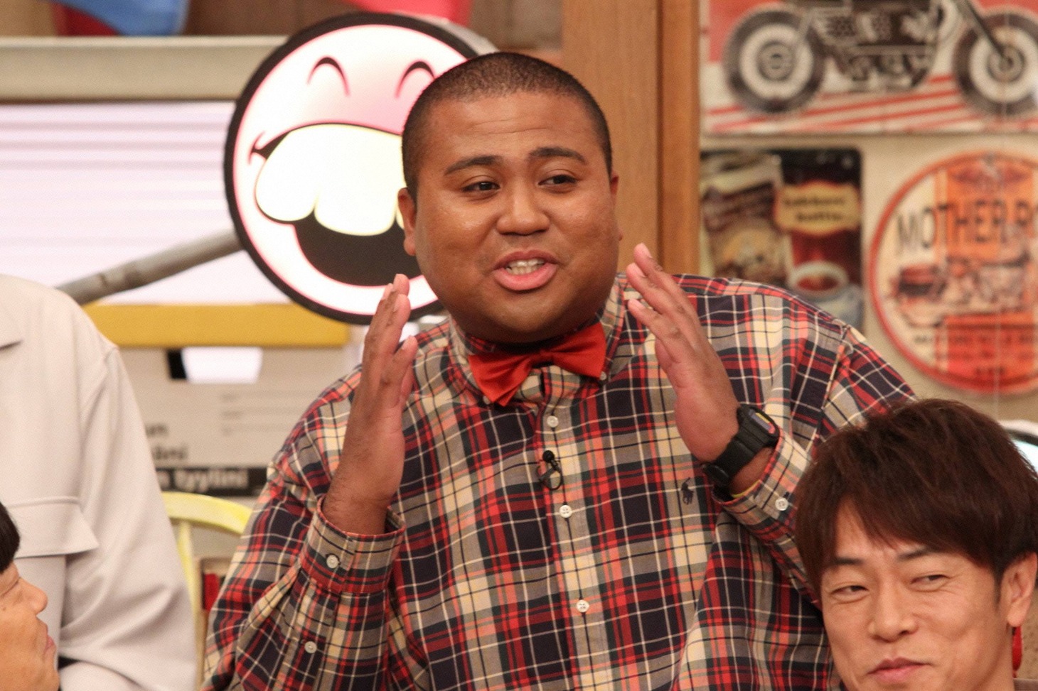 マテンロウ・アントニー (c)フジテレビ