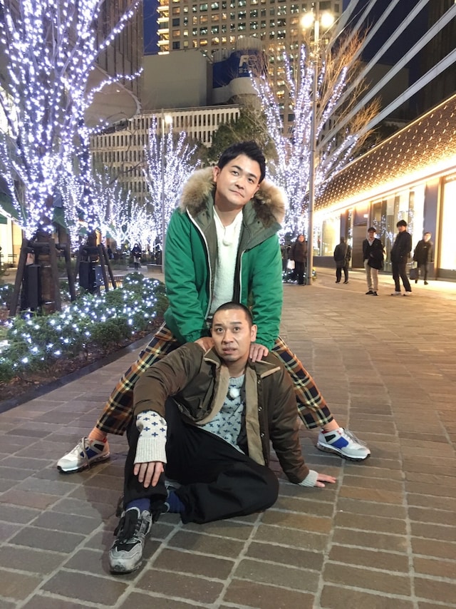 「テレビ千鳥」に出演する千鳥。(c)テレビ朝日